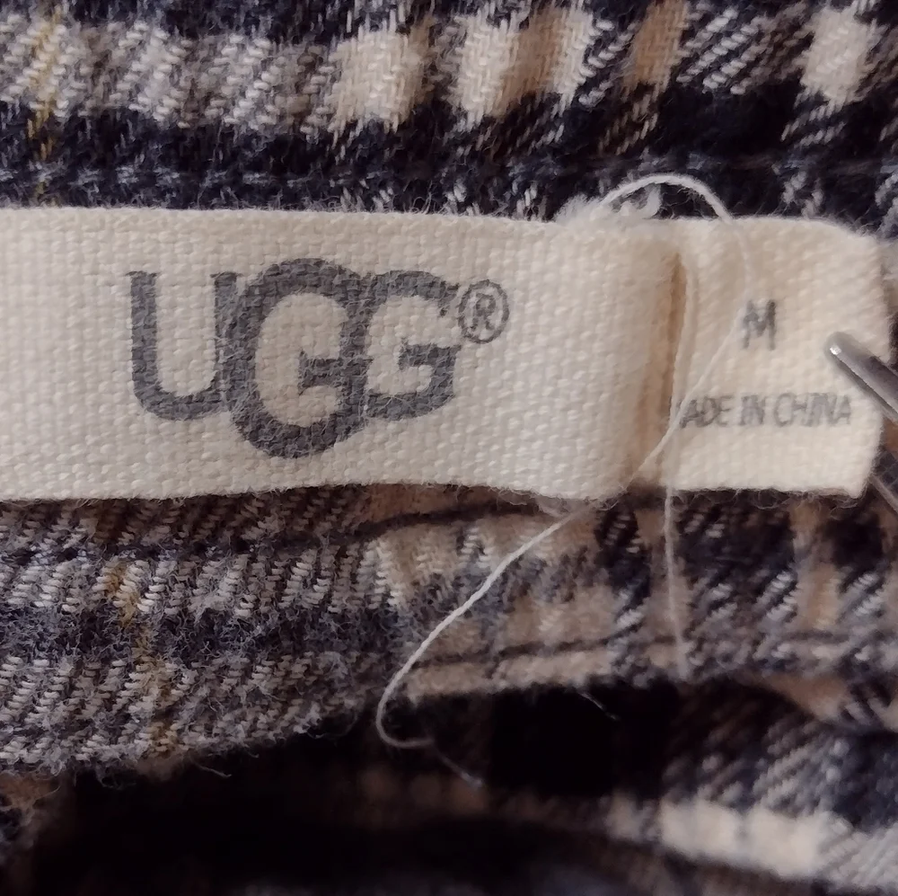 UGG plaid pajamas